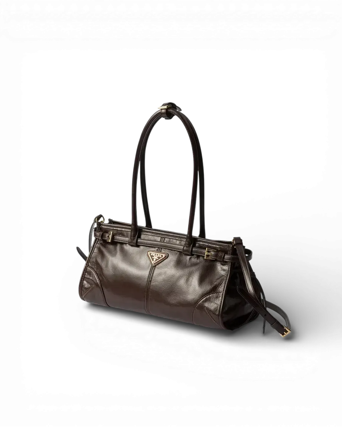 Prada Сумка Bonnie medium leather - фото 2