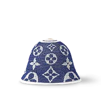 Louis Vuitton Шляпа Summer Breath Bleu Marine - фото 1