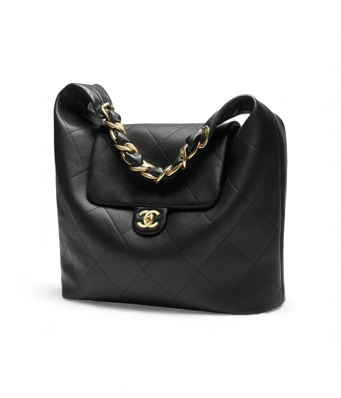 Chanel Большая сумка Hobo - фото 5