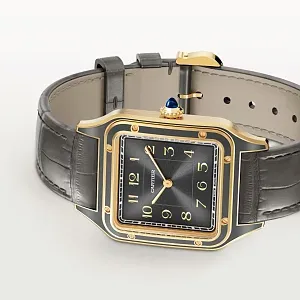 Cartier Часы Santos-Dumont watch - фото 3