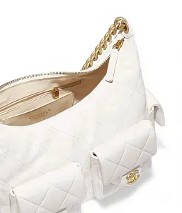Chanel Большая сумка Hobo - фото 3