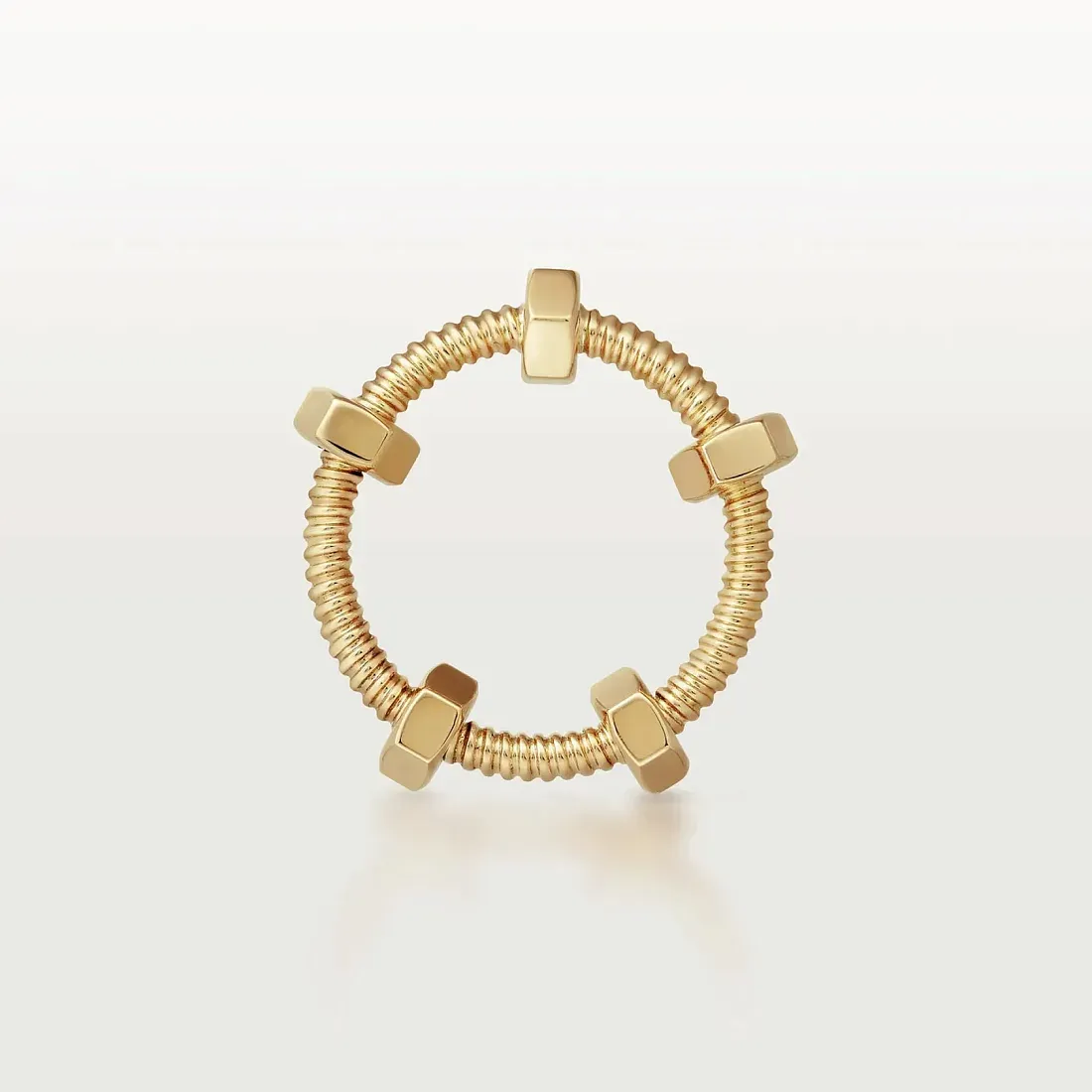 Cartier Кольцо Ecrou de Yellow Gold - фото 4