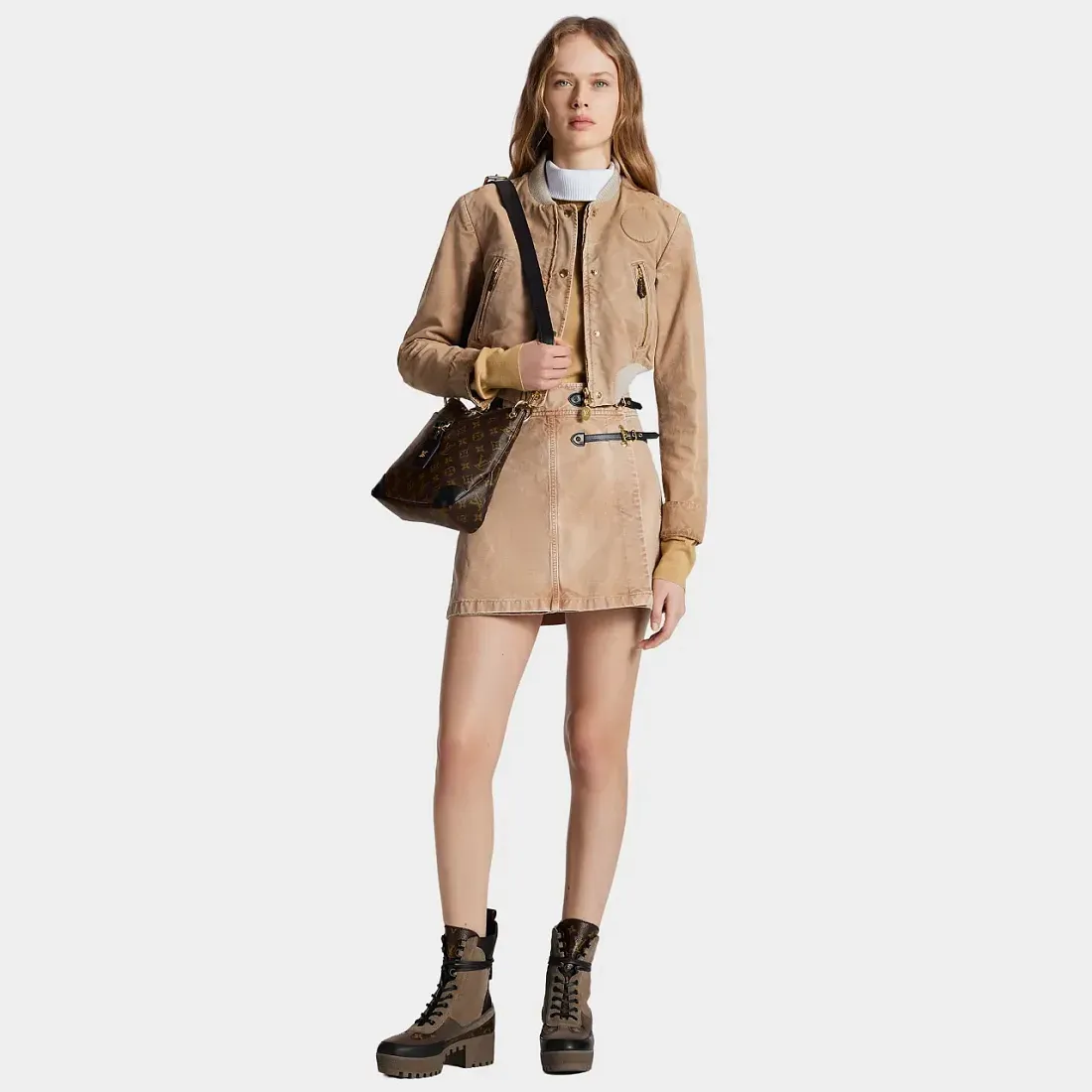 Louis Vuitton Ботинки Laureate Beige - фото 3