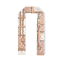 Louis Vuitton Шелковая лента Monogram Confidential Dune - фото 1