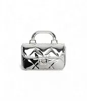 Chanel Клатч Clutch with Chain Silver - фото 1
