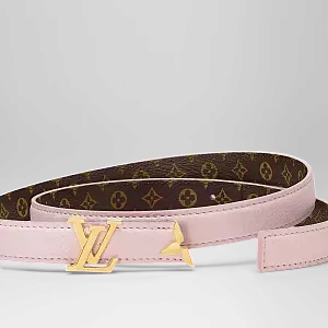 Louis Vuitton Двухсторонний ремень Pretty 20 мм Rose Ballerine - фото 2