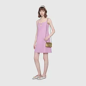 Gucci Мини-сумка Dionysus Gold Lame - фото 2