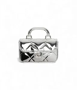 Chanel Клатч Clutch with Chain Silver - фото 1