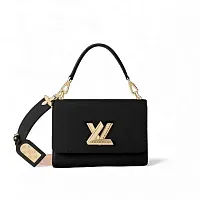 Louis Vuitton Сумка Twist MM Black - фото 1