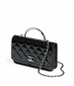 Chanel Кошелек с цепью - фото 2