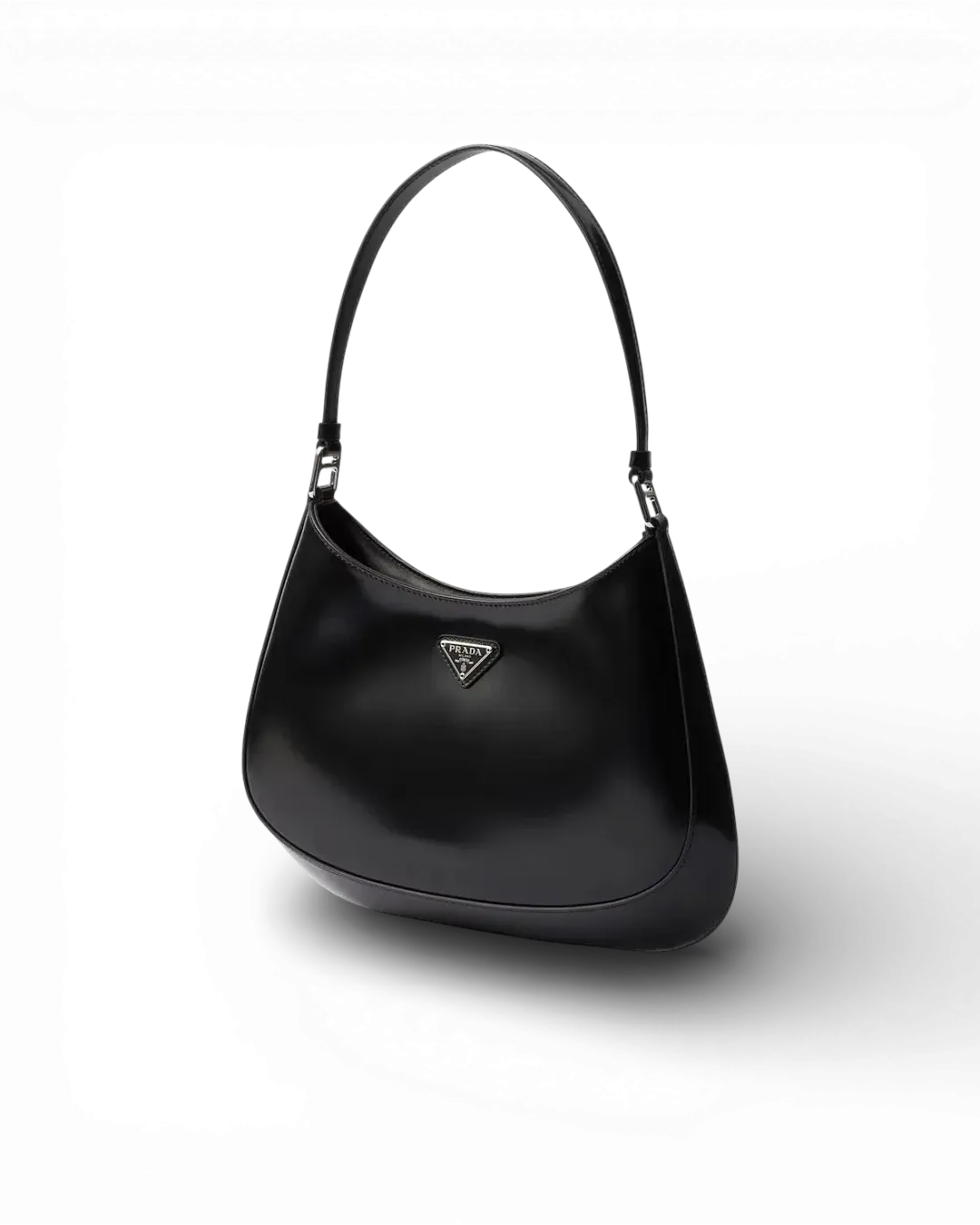 Prada Сумка Cleo brushed leather shoulder - фото 3