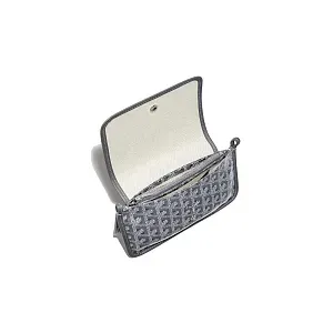Goyard Мини-сумка Plumet Pocket Grey - фото 3
