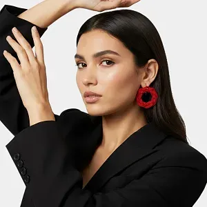 Tiffany & Co. Серьги Elsa Peretti Circular broken earrings - фото 2