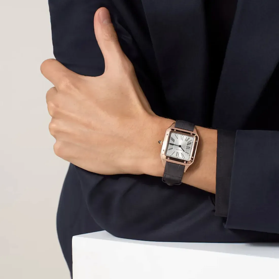Cartier Часы Santos-Dumont watch Men - фото 2