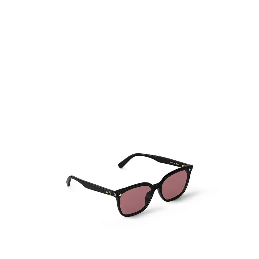 Louis Vuitton Солнцезащитные очки My Monogram Fame Rectangle Pink - фото 3