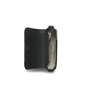 Gucci Мини-сумка на плечо Ophidia Grey / Black - фото 3