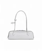 Alaïa Сумка Le Teckel Medium Pearl - фото 1