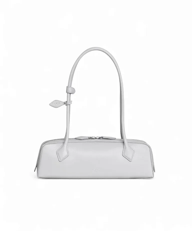 Сумка Le Teckel Medium Alaia Pearl - фото 1