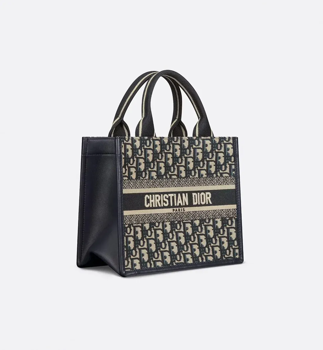Dior Сумка Book Tote маленького формата Blue - фото 5