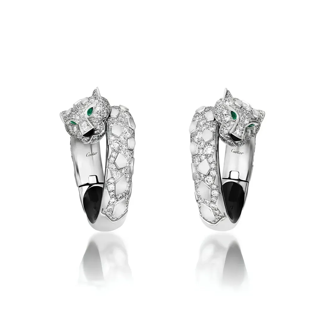 Cartier Серьги Panthere de earrings - фото 3