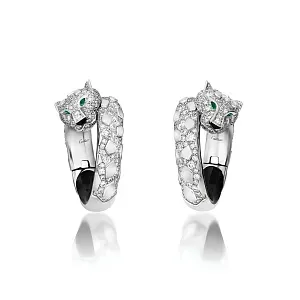 Cartier Серьги Panthere de earrings - фото 3