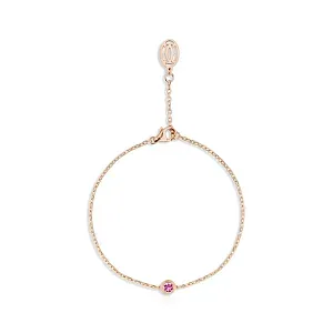 Cartier Браслет D'Amour bracelet, pink sapphire Men - фото 1