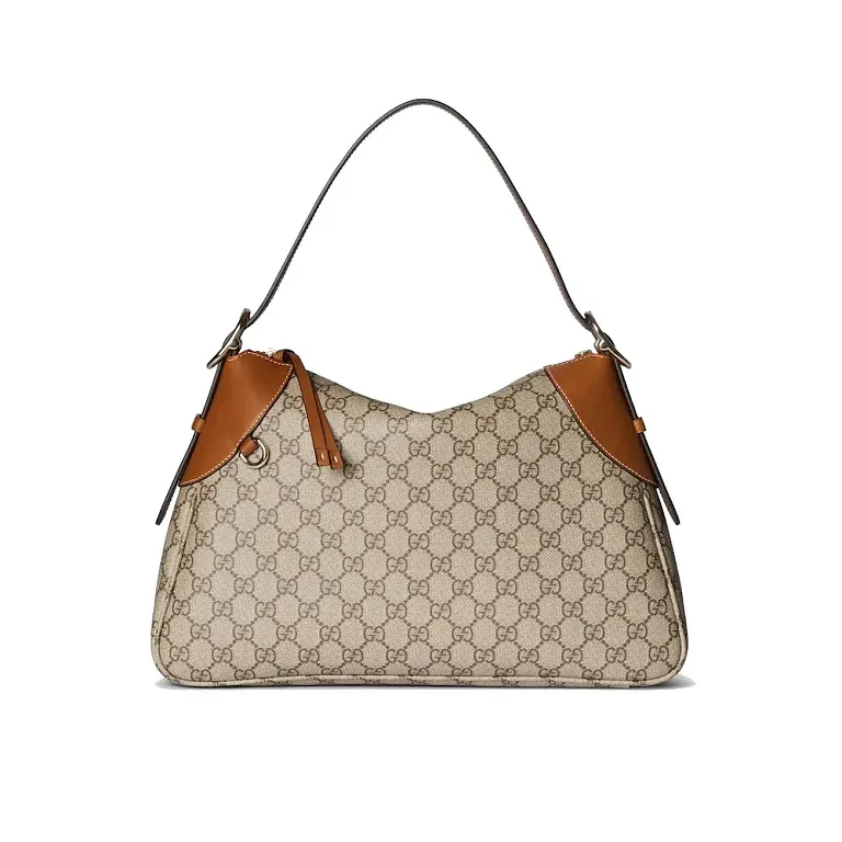 Сумка на плечо GG Gucci Brown - фото 1