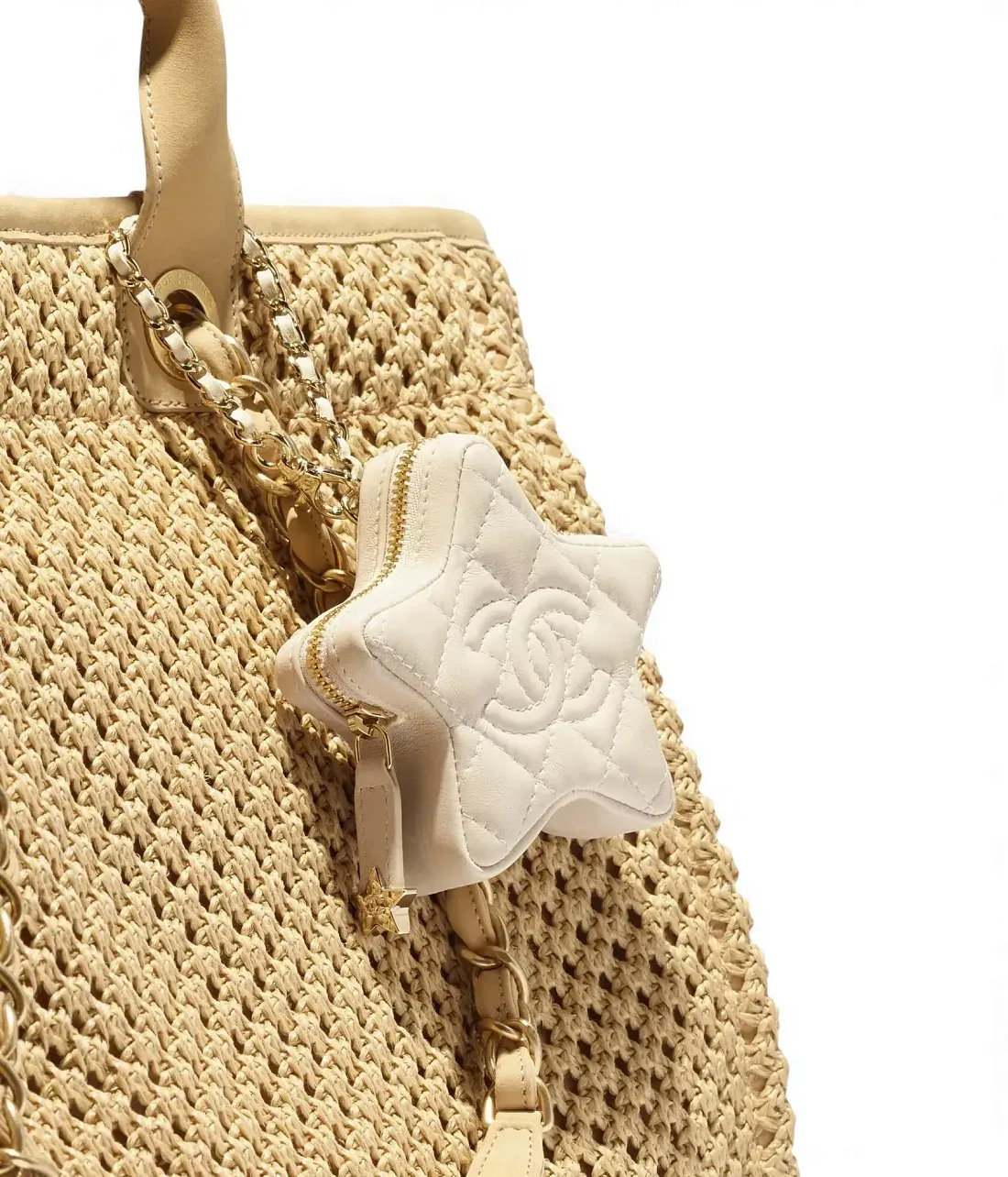 Chanel Брелок для сумочки - фото 4