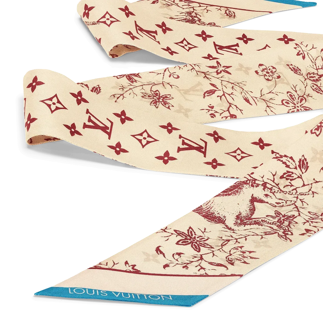 Louis Vuitton Шелковая лента Licorne BB - фото 3
