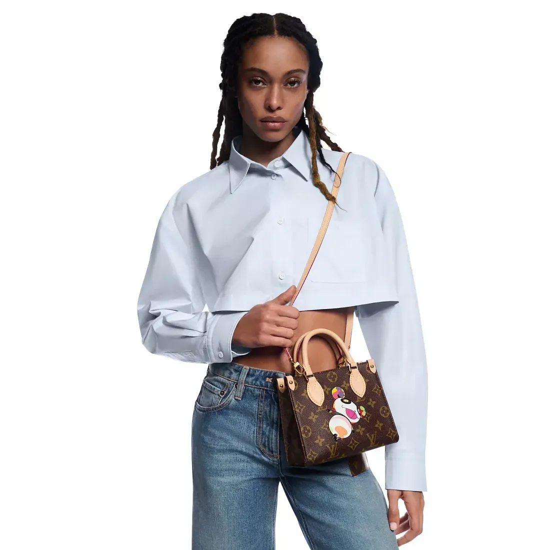 Louis Vuitton Сумка On The Go BB TM x - фото 2