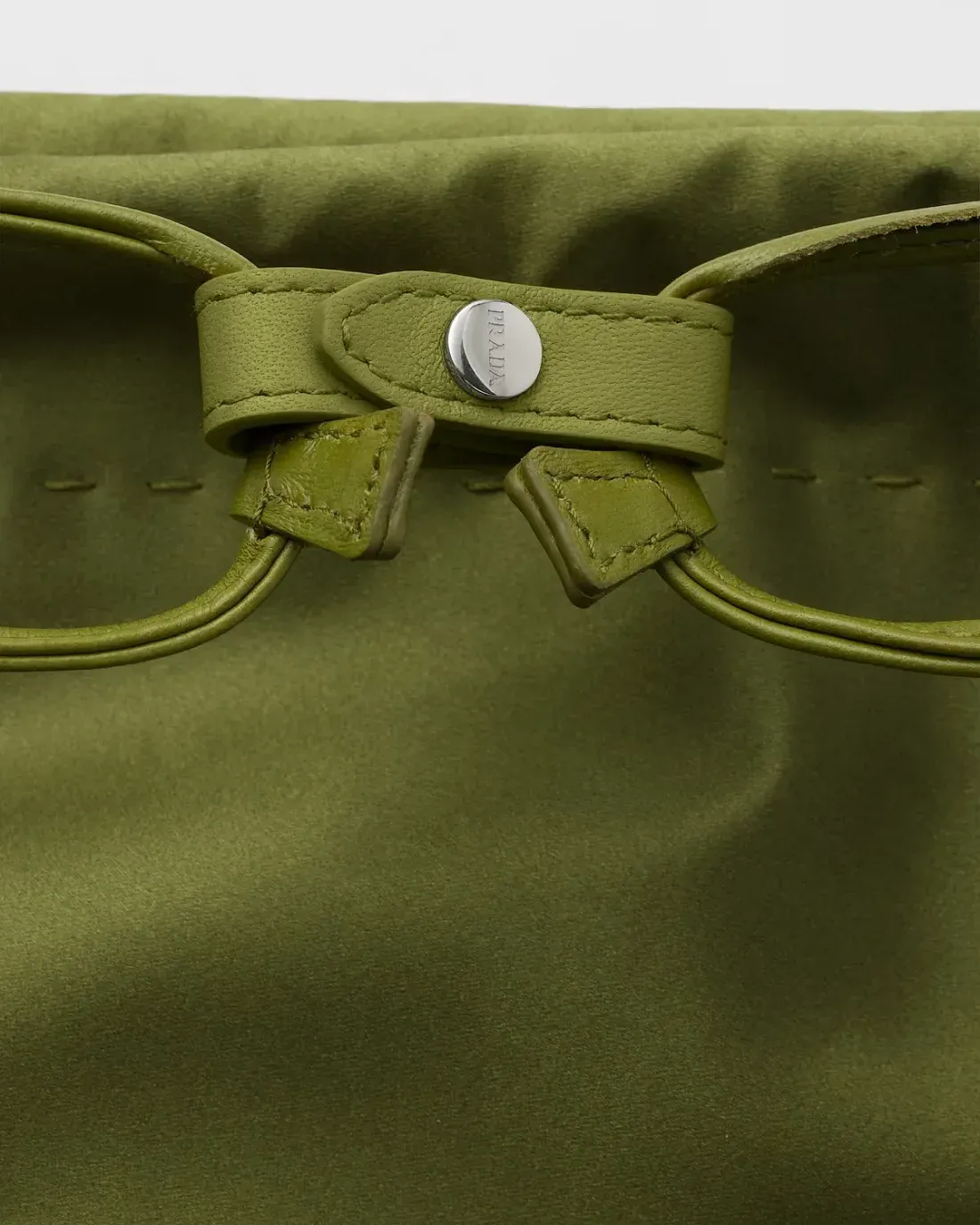 Prada Мешочек Wish Ivy Green - фото 6