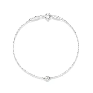 Tiffany & Co. Браслет Diamonds by The Yard Bracelet - фото 1