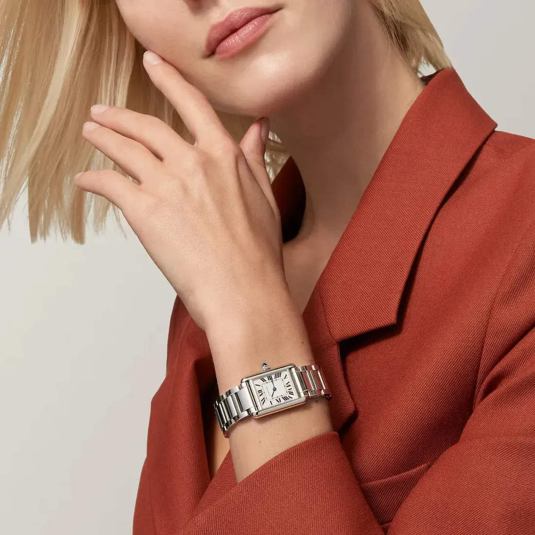 Cartier Часы Tank must SolarBeat watch - фото 2