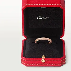 Cartier Обручальное кольцо 1895 2,5 мм Rose Gold - фото 4