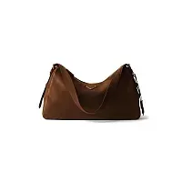 Prada Сумка большая Aimee Cocoa Brown - фото 1
