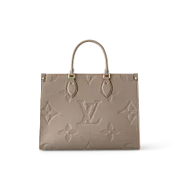 Louis Vuitton Сумка-тоут Cabas Onthego MM Dune - фото 1