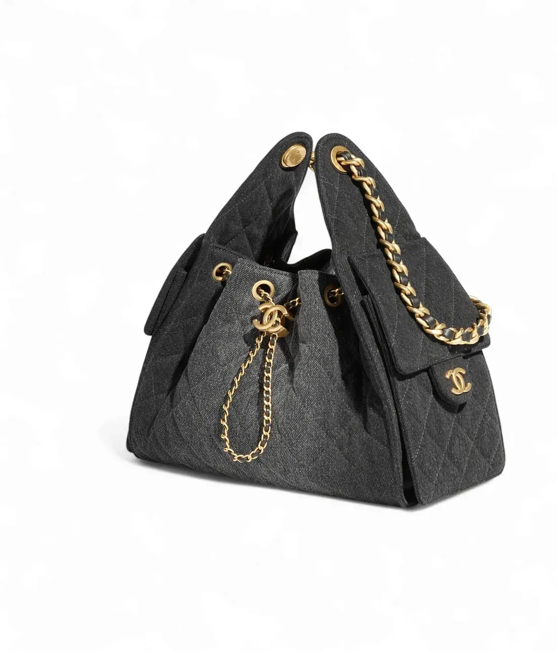 Chanel Маленькая сумка 25 Black - фото 2