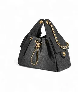 Chanel Маленькая сумка 25 Black - фото 2