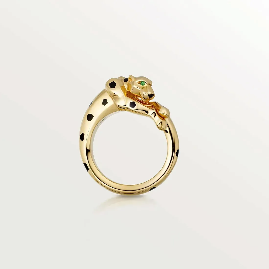 Cartier Кольцо Panthere de Yellow Gold - фото 3