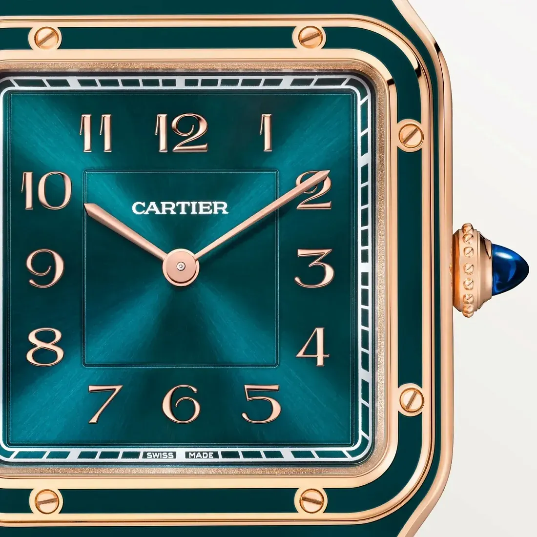 Cartier Часы Santos-Dumont watch Men - фото 4