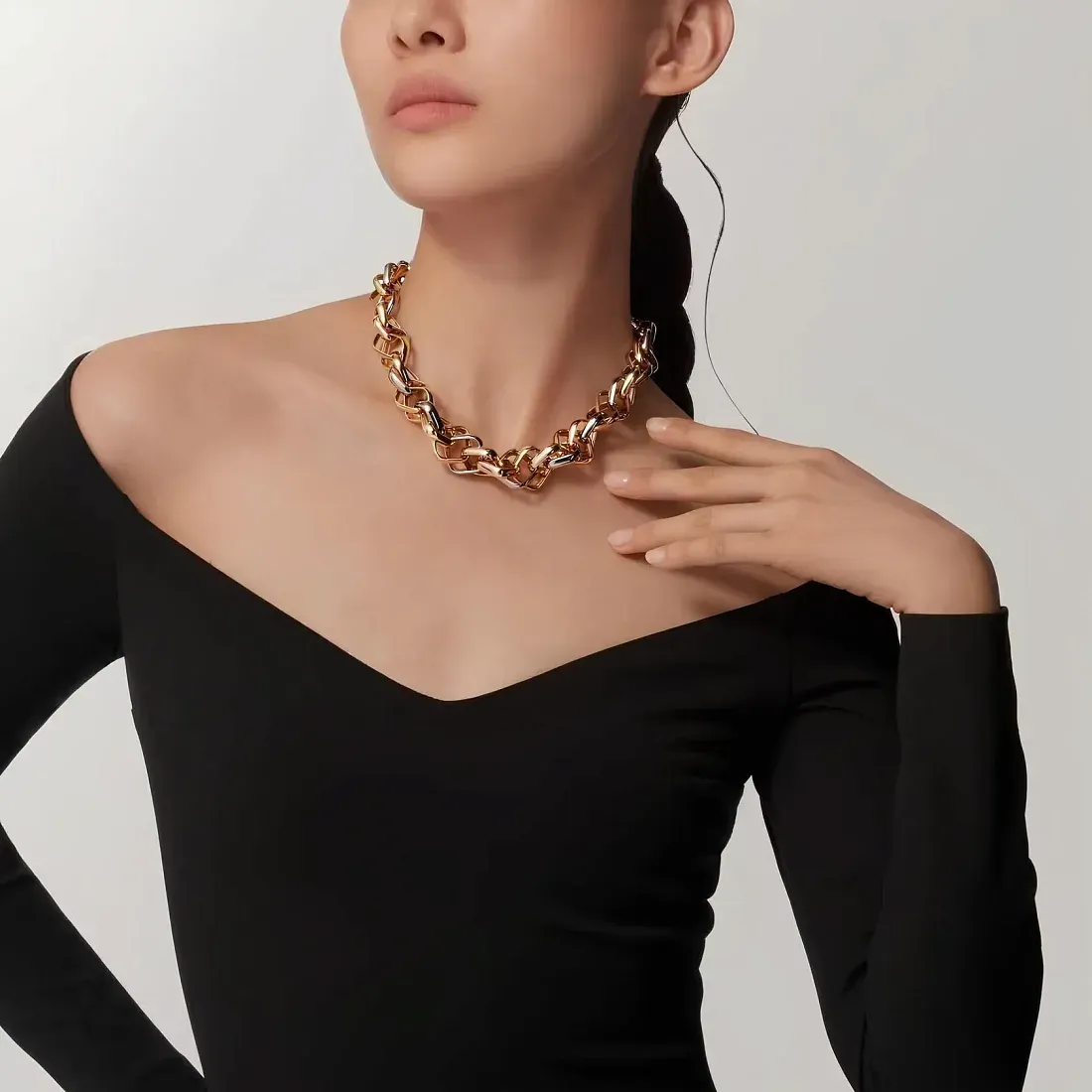 Cartier Колье Trinity, cushion-shaped, extra-large model - фото 2