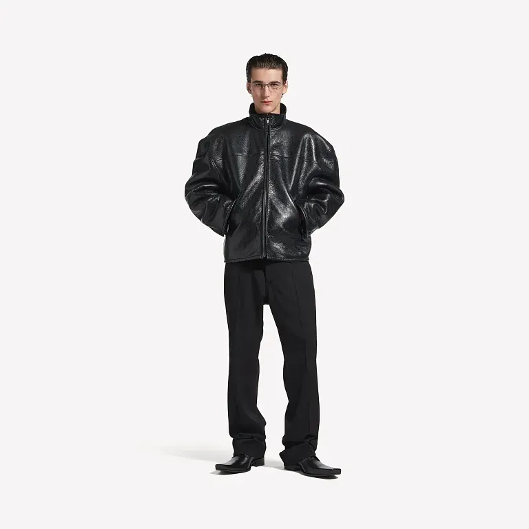 Дубленка Balenciaga - фото 2