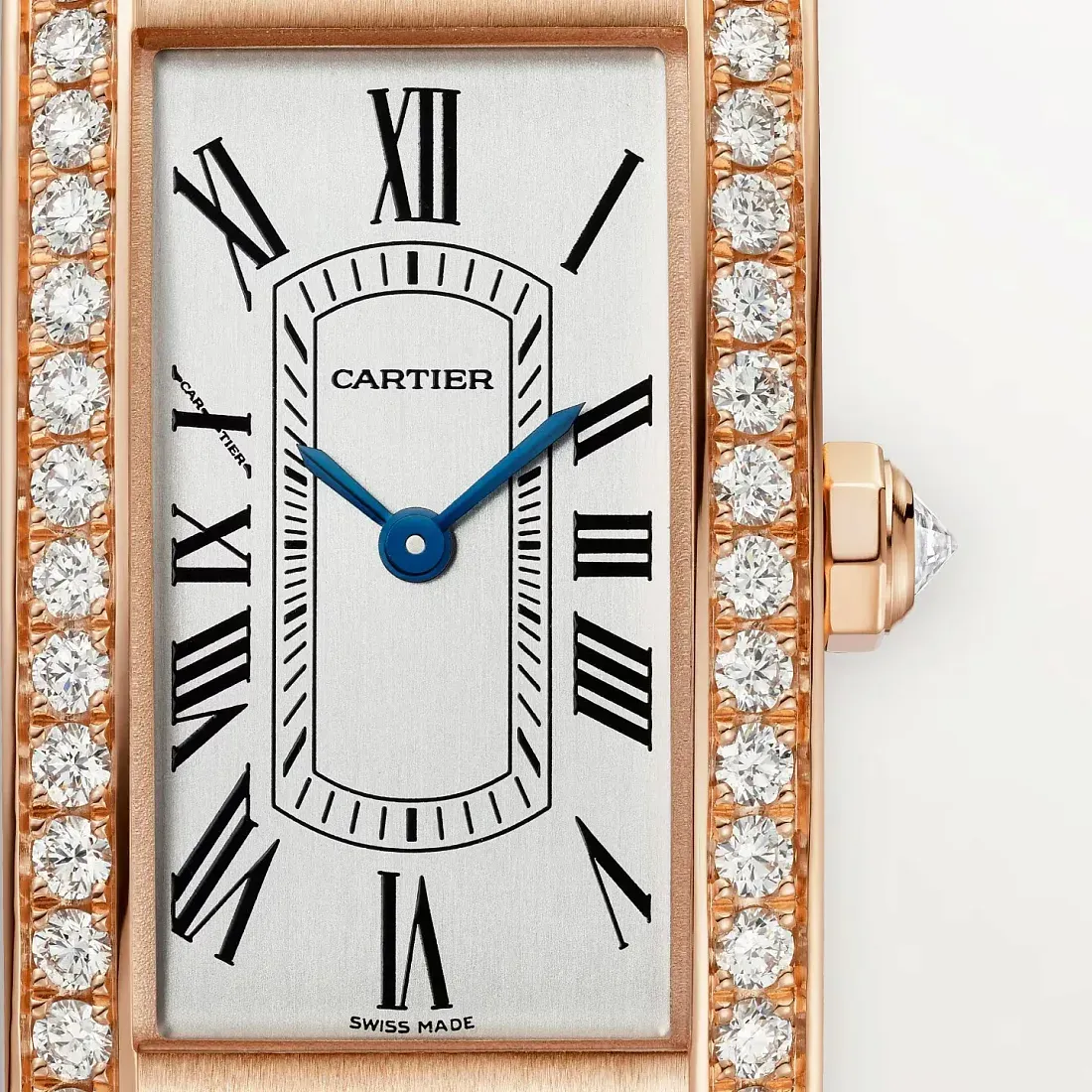 Cartier Часы Tank Americaine watch - фото 2