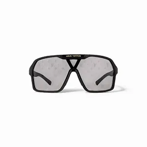 Louis Vuitton Солнцезащитные очки Tramontane Black - фото 1