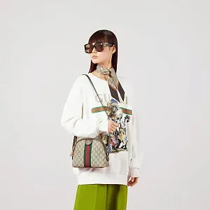 Gucci Маленькая сумка на плечо Ophidia - фото 2