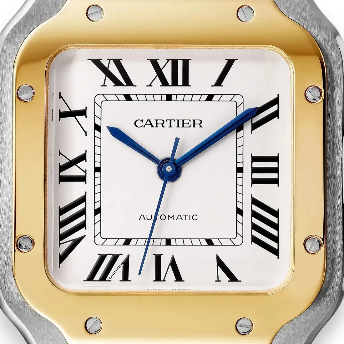 Cartier Часы Santos de - фото 4