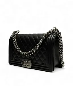 Chanel Сумка Boy Black - фото 2