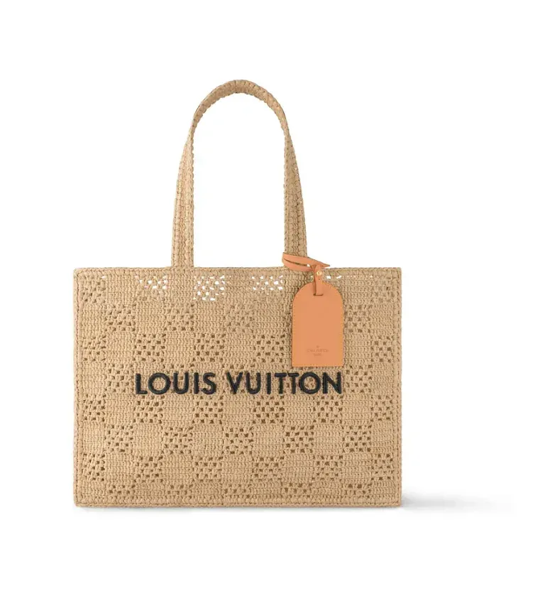 Сумка-шопер Summer Tote MM Louis Vuitton - фото 1