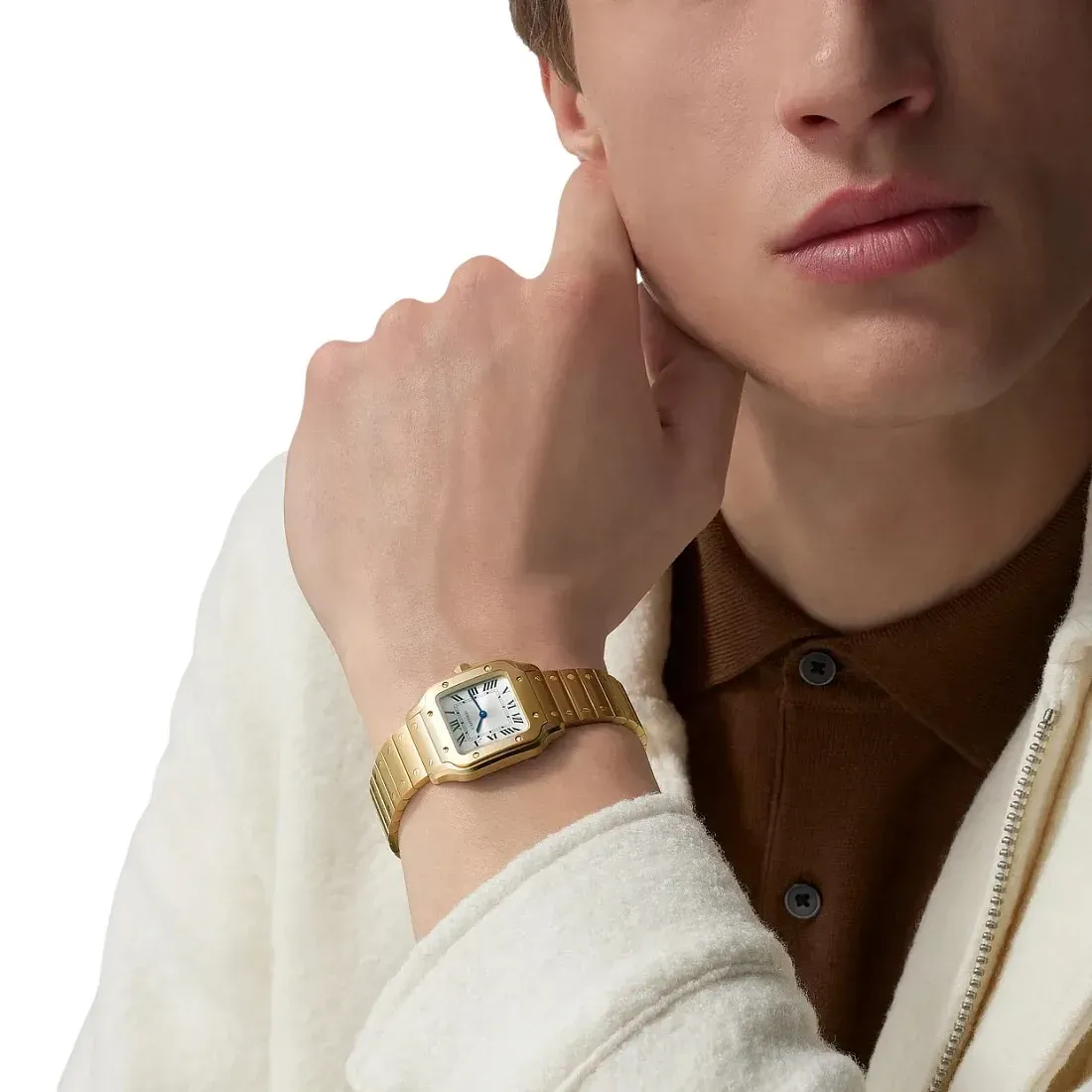 Cartier Часы Santos de - фото 4