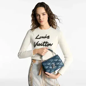Louis Vuitton Сумка GO-14 PM Bleu Denim - фото 2